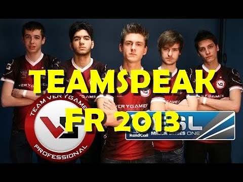 VERYGAMES TEAMSPEAK FR DUST2 VS VIRTUS PRO