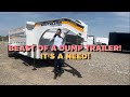 Southland Gooseneck Dump Trailer The Ultimate Heavy Duty Hauling Machine For Contractors Farmers