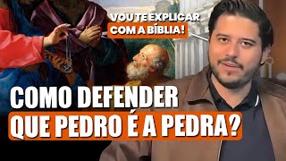 COMO DEFENDER QUE PEDRO É A PEDRA ONDE CRISTO FUNDOU A IGREJA? | Ariel Lazari
