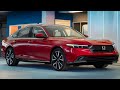 2025 Honda Accord Smarter Sleeker And More Efficient Than Ever
