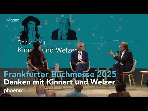 Frankfurter Buchmesse 2025 | Denken mit Kinnert und Welzer Spezial