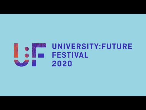 Digitale Erstsemesterbetreuung - John Brüne at University:Future Festival 2020