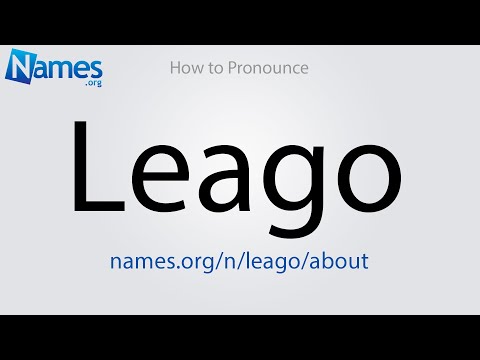 How to Pronounce Leago