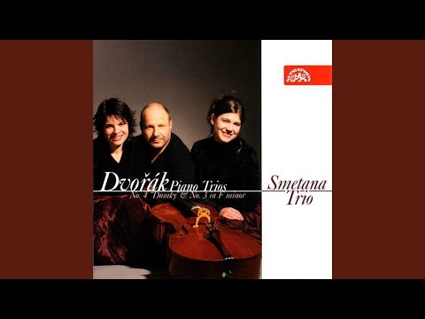 Dumky for Piano trio, Op. 90 I. Lento maestoso