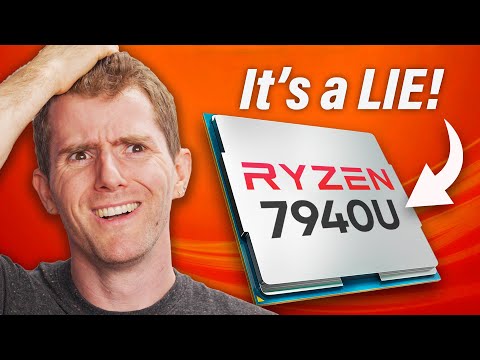 Video Thumbnail: AMD is Misleading You on Purpose (Also, NVIDIA, Intel, and Everyone Else)