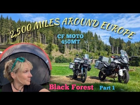 Three weeks around Europe by Motorcycle - Part 1