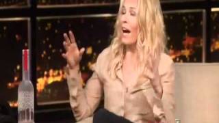 Usher Strokes Chelsea's Leg Sexually On Chelsea Lately! [TekniqueTheKingpin.com]