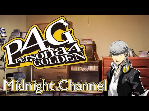 Yu Narukami watches The Midnight Channel for the first time