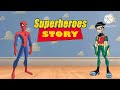 Superhéroes Story Mira Un Extraterrestre Clip Oficial