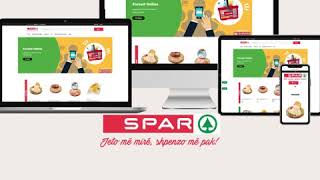 SPAR Albania E-commerce Website and Mobile APP