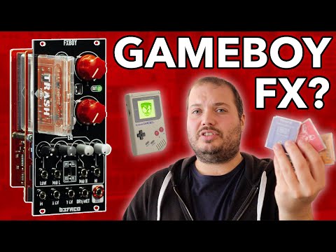 Befaco FX BOY // Gameboy based Eurorack FX with CV controlled EQ, Drives, Modulation, Delay & more!