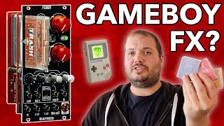 Video thumbnail for Befaco FX BOY // Gameboy based Eurorack FX with CV controlled EQ, Drives, Modulation, Delay & more! by DivKid