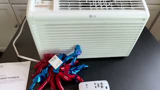 Review: LG 6,000 BTU Window Air Conditioner, 115V, Cools 250 Sq.Ft AC Unit