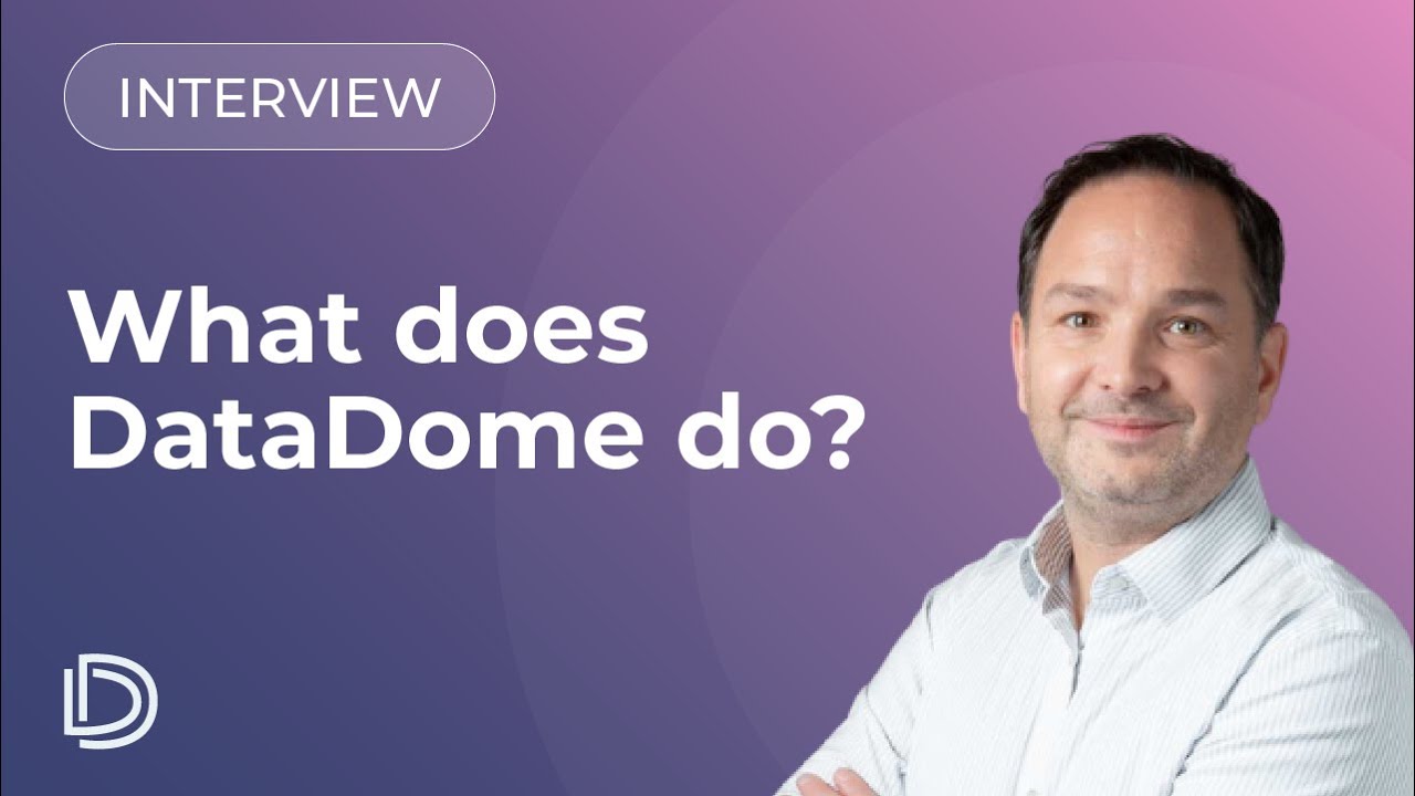 What does DataDome do? | CDMTV x DataDome