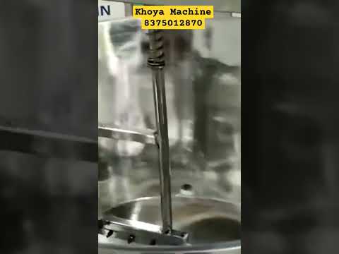 Khoya Making Machine videos