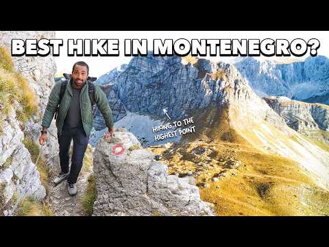We Hiked to the Highest Point in Montenegro, Durmitor National Park