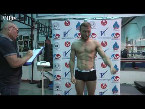 James Metcalf v Konstantin Alexandrov Weight in