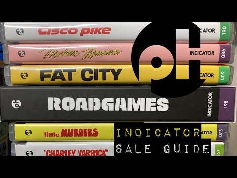 Indicator Series Blu-ray Sale Guide!