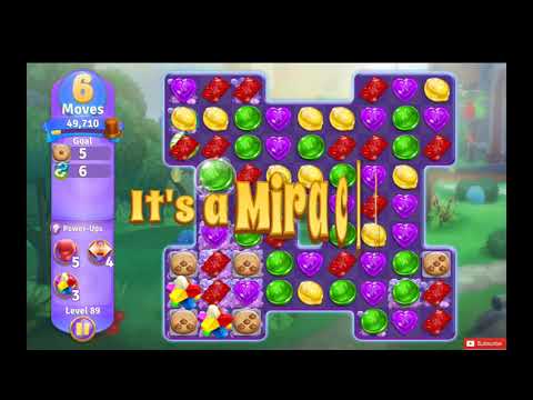 Wonka's World of Candy Level 89 NO BOOSTERS - A S GAMING