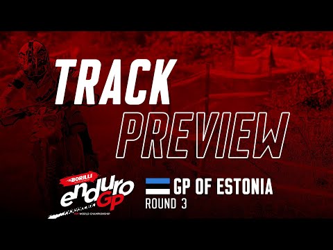 2021 Borilli FIM EnduroGP World Championship Rnd3 Estonia: Airoh Onboard Track Preview