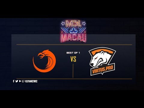TNC Pro Team vs Virtus.Pro Game 1 (Bo1) MDL Macau