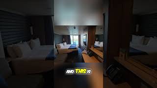 Norwegian Bliss Balcony Room Tour #shorts