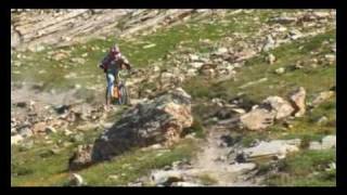 preview picture of video 'Trottinette DH - TOUT TERRAIN - FREE RIDE'