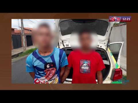 ROTA DO DIA (23.10) Menores armados saÌƒo apreendidos na zona sul