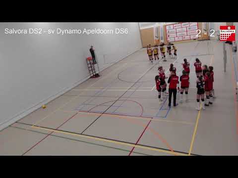 Salvora DS2 - SV Dynamo Apeldoorn DS6