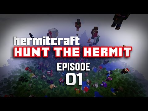 Hunt the Hermit 01 | US VS THEM | Hermitcraft UHC