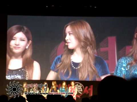 [120322] T-ara (Fancam)