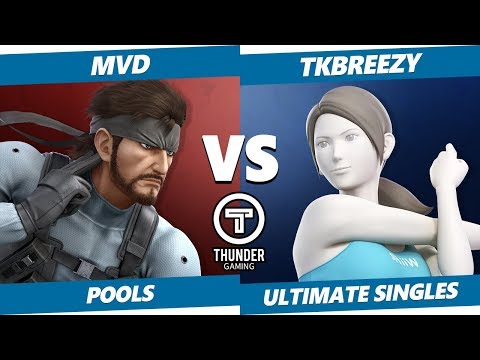 Thunder Smash SSBU - WBG | MVD (Snake) Vs. VGBC | Tkbreezy (WFT) Smash Ultimate Tournament Pools