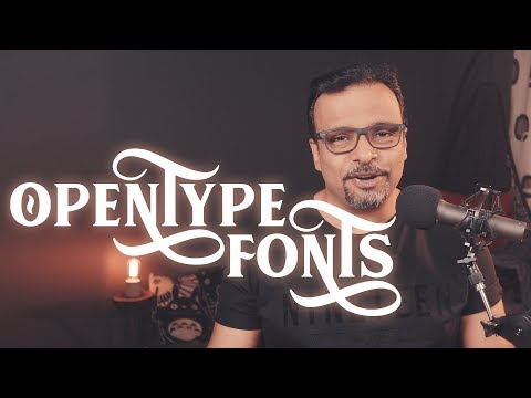 Hidden Power of OpenType Fonts اردو हिंदी Eng Sub