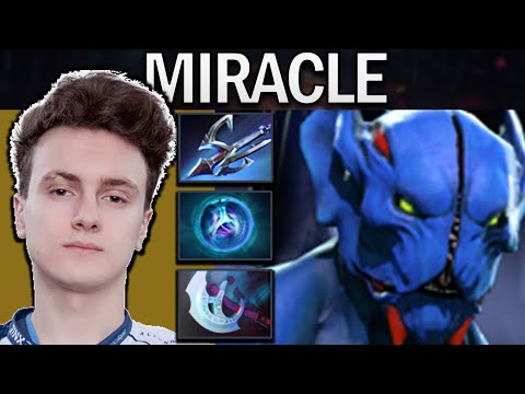 Nightstalker Dota Gameplay Miracle with 21 Kills - TI13