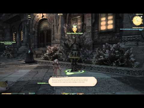FFXIV Miner (MIN) Job Quest: Level 50 - Breaking New Ground