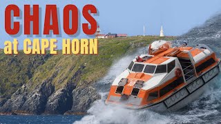 Cunard Queen Victoria at Cape Horn | Calm Seas to Tender Rescue Chaos | 2018