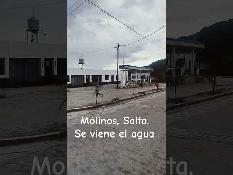 Salta: de Molinos al festival de San Carlos, bajo lluvia y truenos!!
