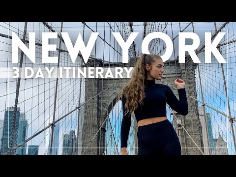 How to Spend 3 Days in NYC: NYC 3-Day Itinerary