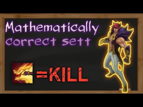 MATHEMATICALLY CORRECT SETT