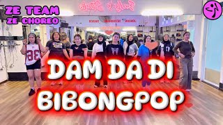 Download lagu DAM DA DI ➖ BIBONGPOP / ZUMBA / VIRAL TIKTOK / DANCE WORKOUT / CHOREO / ZE TEAM BALIKPAPAN 🖤💜 mp3