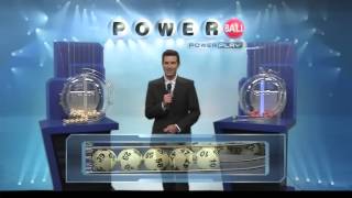 Powerball lottery Jan 8, 2014 drawing video