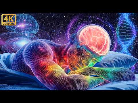 432Hz + 963Hz + 528Hz + 741Hz | The Deepest Healing: Whole Body Regeneration, Relieve Stress #57
