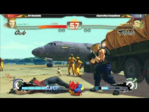 USF4 bTri NuckleDu vs eSportsMax Tampa Bison - Puerto Rico First Attack Tournament