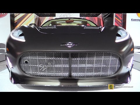 Thumbnail for 2017 Spyker C8 Preliator - Exterior and Interior Walkaround - 2016 New York Auto Show by Spyker