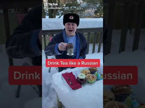 Drink Tea Like a Russian😄
