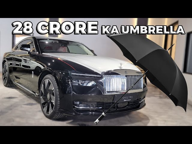 28 crore ka Umbrella | Rolls Royce Spectre | PakWheels