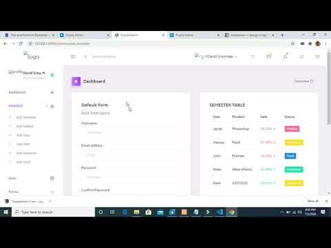 Django School Management System Part 11