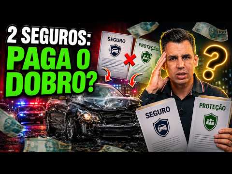 Posso Ter Dois Seguros no Mesmo Carro? Conheça os Riscos e a Única Exceção