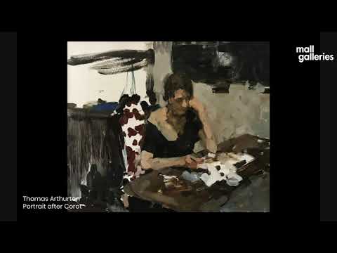 Video Tour of the Royal Institute of Oil Painters Annual Exhibition 2020 with Peter Graham ROI