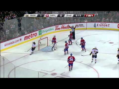 Montreal Canadiens Vs Boston Bruins - 11/21/2011